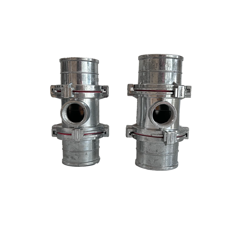 钦州双爪型金属三通